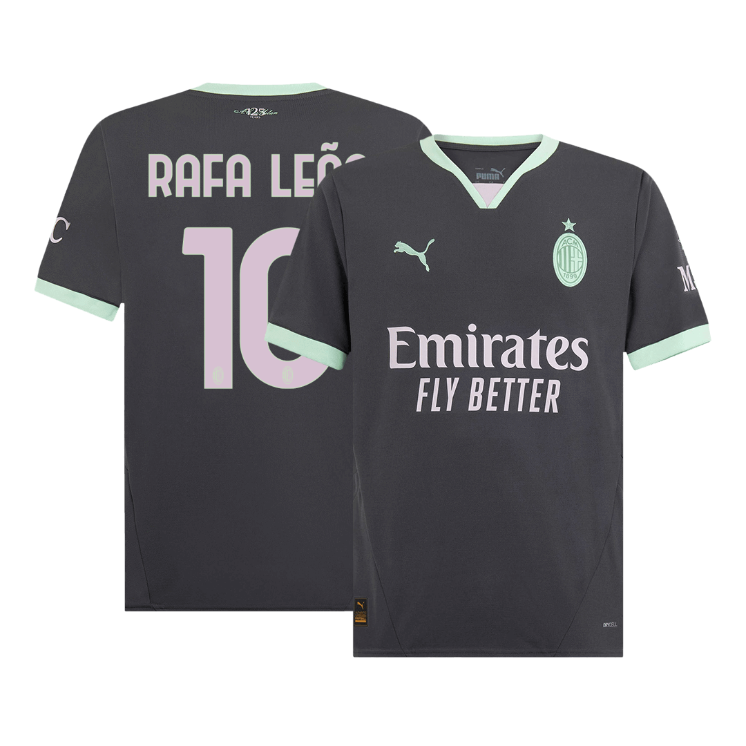 Rafael Leão #10 AC Milan Third Away  Soccer Jersey 2024/25 Top Soccer Jerseys Store