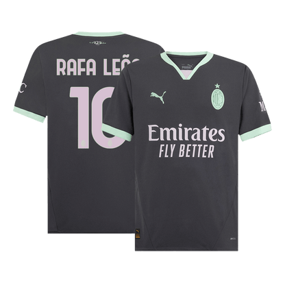 Rafael Leão #10 AC Milan Third Away  Soccer Jersey 2024/25 Top Soccer Jerseys Store