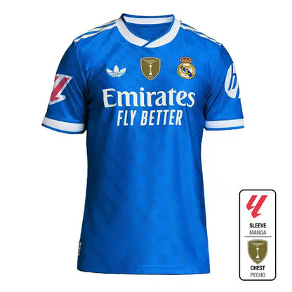 Player Version Real Madrid Third Away Soccer Jersey 2025/26