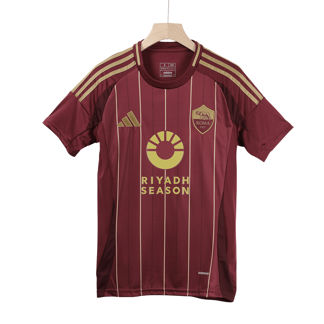 Roma Home  Soccer Jersey 2024/25 Top Soccer Jerseys Store