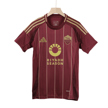 Roma Home  Soccer Jersey 2024/25 Top Soccer Jerseys Store