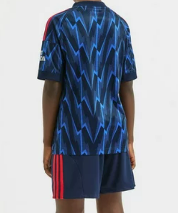 Kid's Arsenal Away Soccer Jersey Kit(Jersey+Shorts) 2025/26