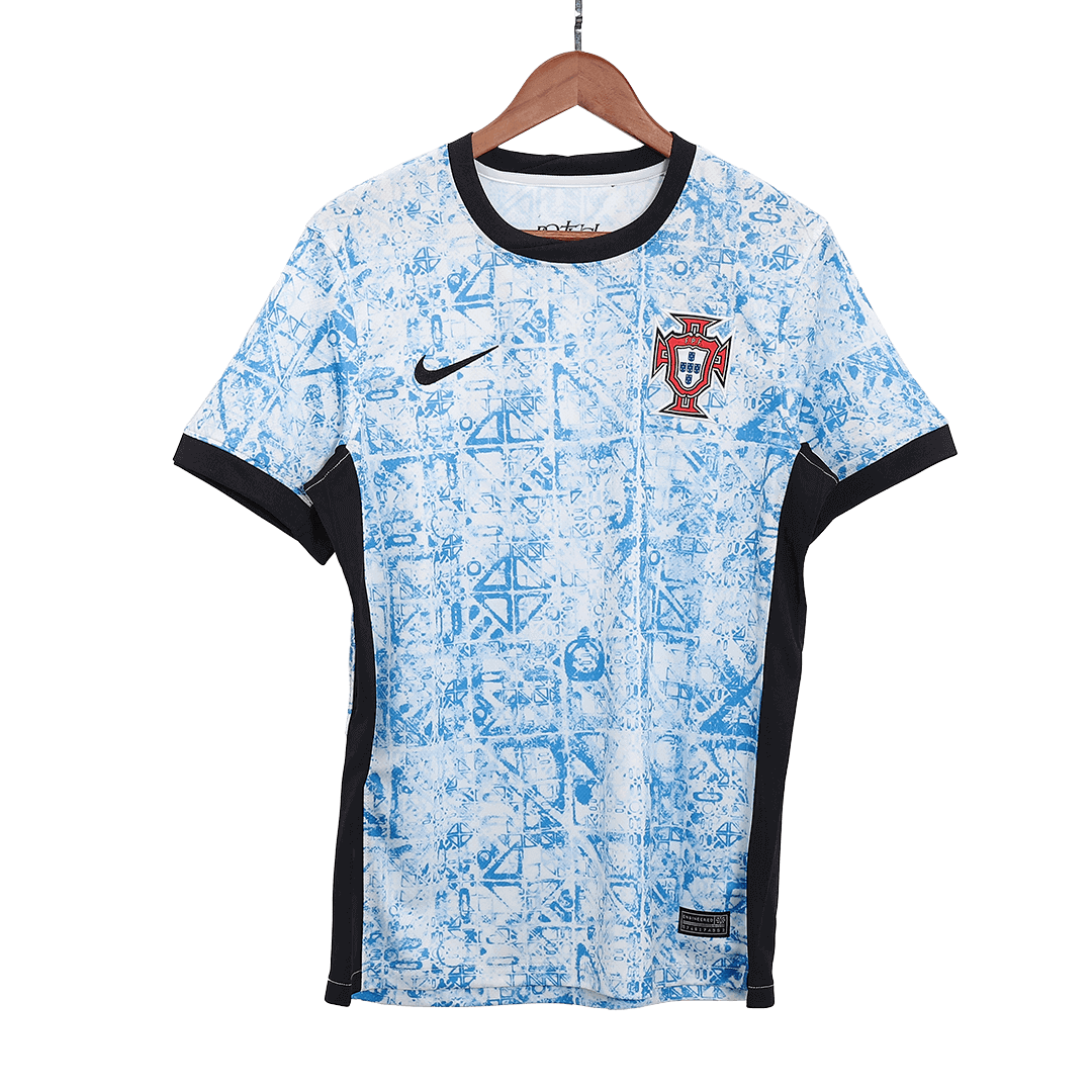 Men's Portugal Away Jersey (Jersey+Shorts) Kit Euro 2024