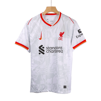 Liverpool Third Away  Soccer Jersey Kit(Jersey+Shorts+Socks) 2024/25 Top Soccer Jerseys Store