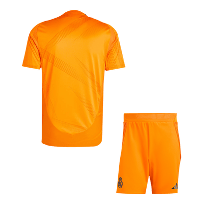 Player Version Real Madrid Away  Soccer Jersey Kit(Jersey+Shorts) 2024/25 Top Soccer Jerseys Store