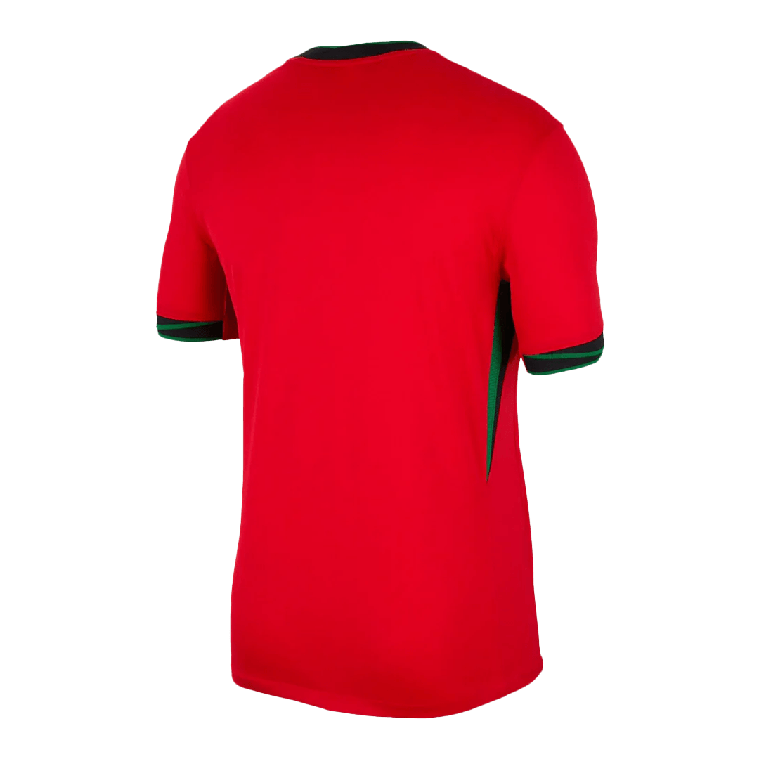 [Super Quailty] Men's Portugal Home Jersey Full Kit Euro 2024