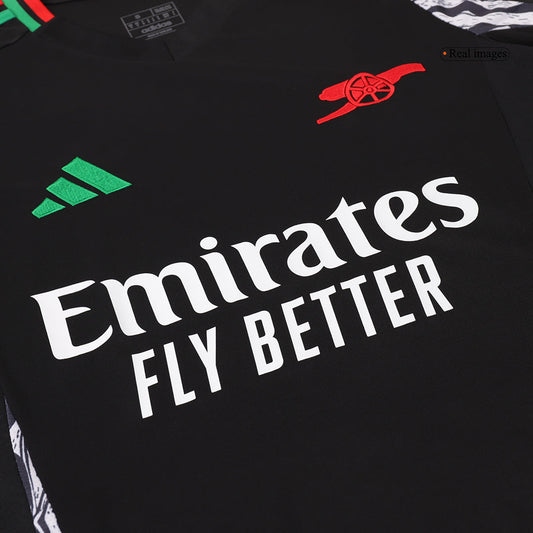 Arsenal Away  Soccer Jersey Kit(Jersey+Shorts) 2024/25 Top Soccer Jerseys Store