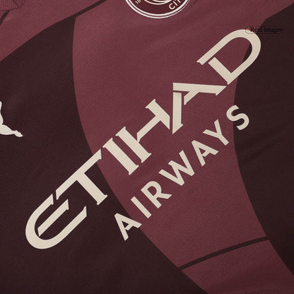 FODEN #47 Manchester City Third Away  Soccer Jersey 2024/25 Top Soccer Jerseys Store