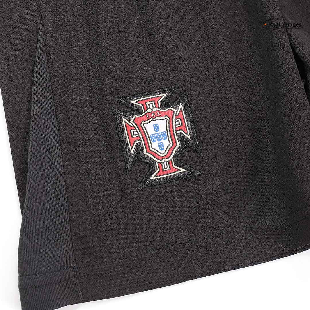 2024 European Cup Portugal Children's Away Jersey (Short+ Shorts)