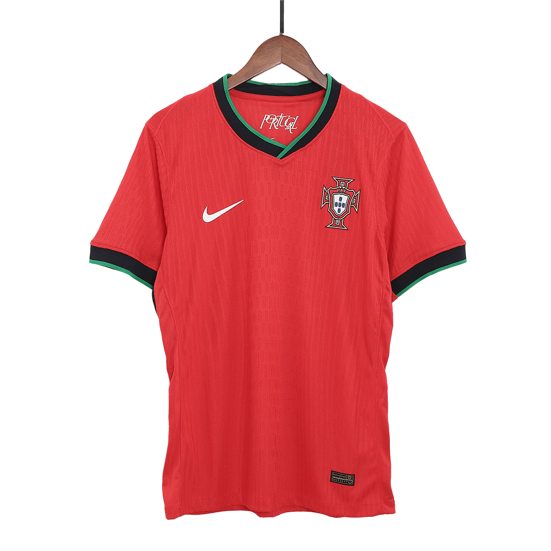 Portugal Home Match Jersey Euro 2024