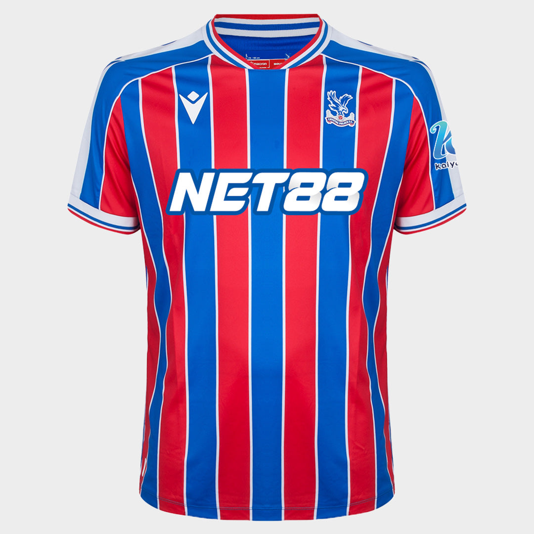 Crystal Palace Home Soccer Jersey 2025/26 (No Badge)