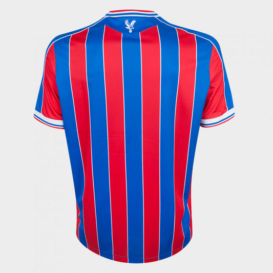 Crystal Palace Home Soccer Jersey 2025/26 (No Badge)