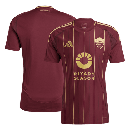 Roma Home  Soccer Jersey 2024/25 Top Soccer Jerseys Store