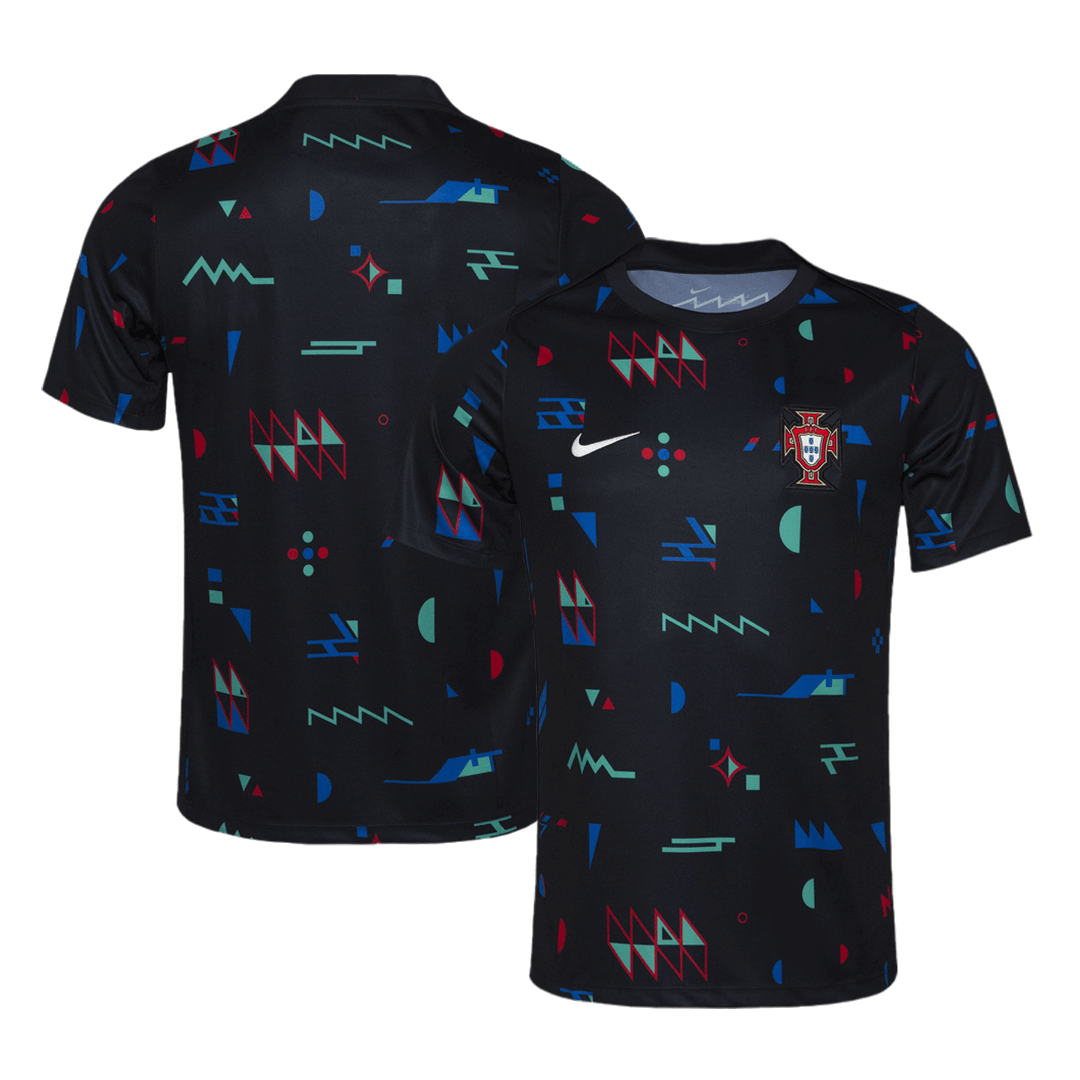 Men's Portugal Pre-Match Soccer Jersey Euro 2024