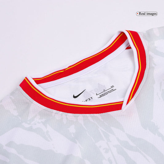M.SALAH #11 Liverpool Third Away  Soccer Jersey 2024/25 - UCL Top Soccer Jerseys Store
