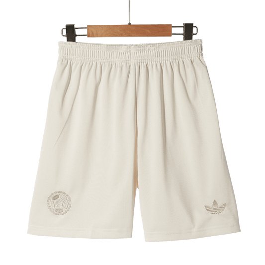 Colombia Soccer Shorts 2024 - 100th Anniversary Top Soccer Jerseys Store