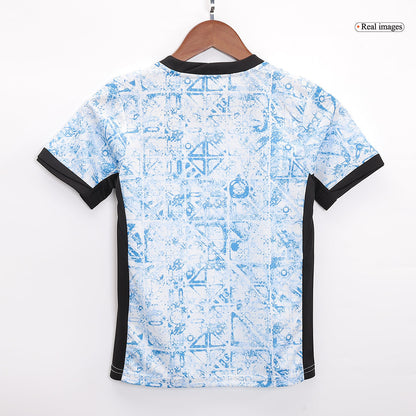 2024 European Cup Portugal Children's Away Jersey (Short+ Shorts)