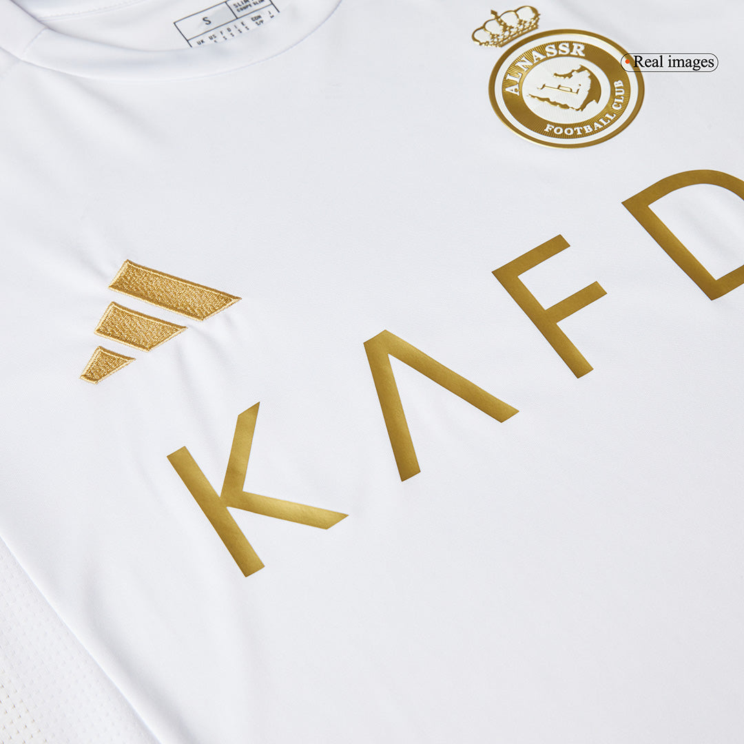 RONALDO #7 Al Nassr Third Away  Soccer Jersey 2024/25 Top Soccer Jerseys Store