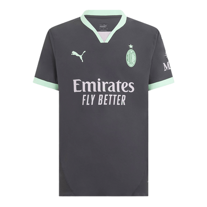 Player Version AC Milan Third Away  Soccer Jersey 2024/25 Top Soccer Jerseys Store