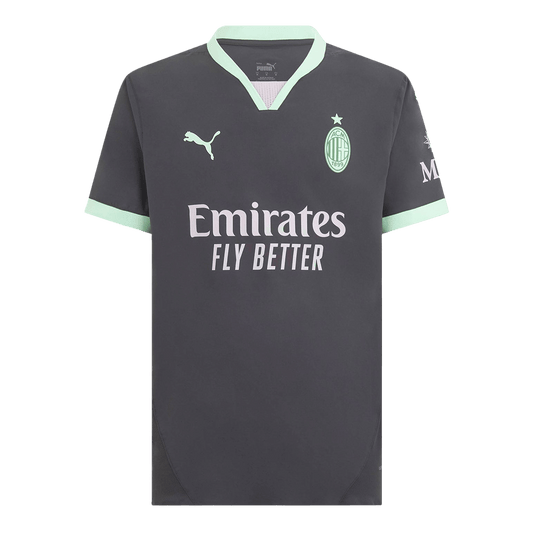 Player Version AC Milan Third Away  Soccer Jersey 2024/25 Top Soccer Jerseys Store