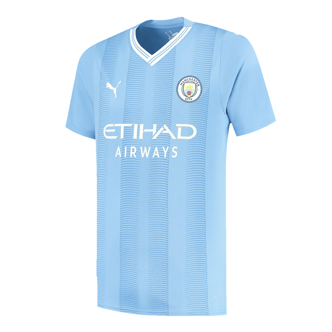 J.ALVAREZ #19 Manchester City Japanese Tour Printing Home  Soccer Jersey 2023/24 Top Soccer Jerseys Store