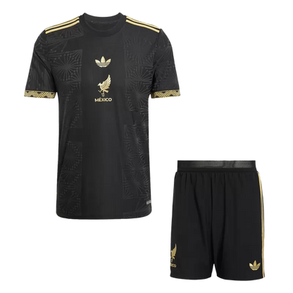 Player Version Mexico Third Away Soccer Jerseys Kit 2025- Gold Cup