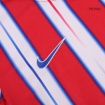 Kid's Atletico Madrid Home  Soccer Jersey Kit(Jersey+Shorts) 2024/25 Top Soccer Jerseys Store