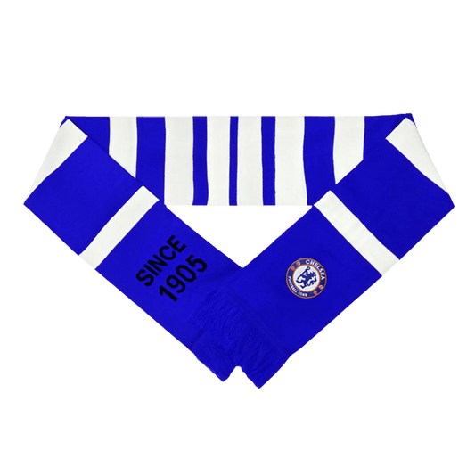 Chelsea Soccer knitting Scarf Blue&White Top Soccer Jerseys Store