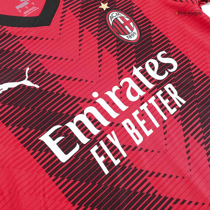RAFA LE?O #10 AC Milan Home  Soccer Jersey 2023/24 Top Soccer Jerseys Store
