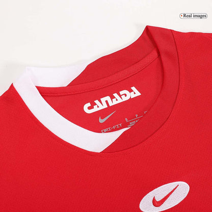 Men's Canada Home Jersey Copa América 2024
