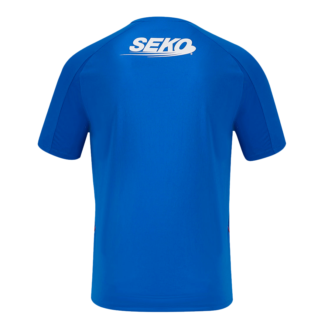 Glasgow Rangers Home  Soccer Jersey 2024/25 Top Soccer Jerseys Store
