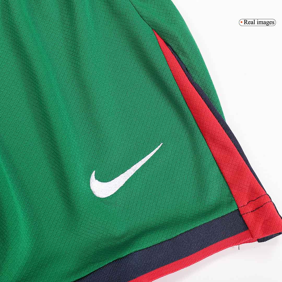 Kid's Portugal Home Jerseys Full Kit Euro 2024