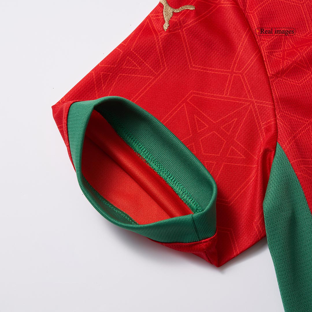 Morocco Home  Soccer Jersey 2024/25 Top Soccer Jerseys Store