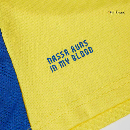 RONALDO #7 Al Nassr Home  Soccer Jersey 2024/25 Top Soccer Jerseys Store