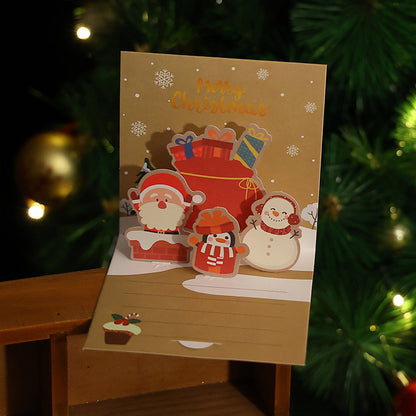 1 Pcs Random Style Personalized Christmas Greeting Card Top Soccer Jerseys Store