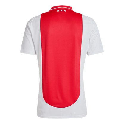 Ajax Home  Soccer Jersey 2024/25 Top Soccer Jerseys Store