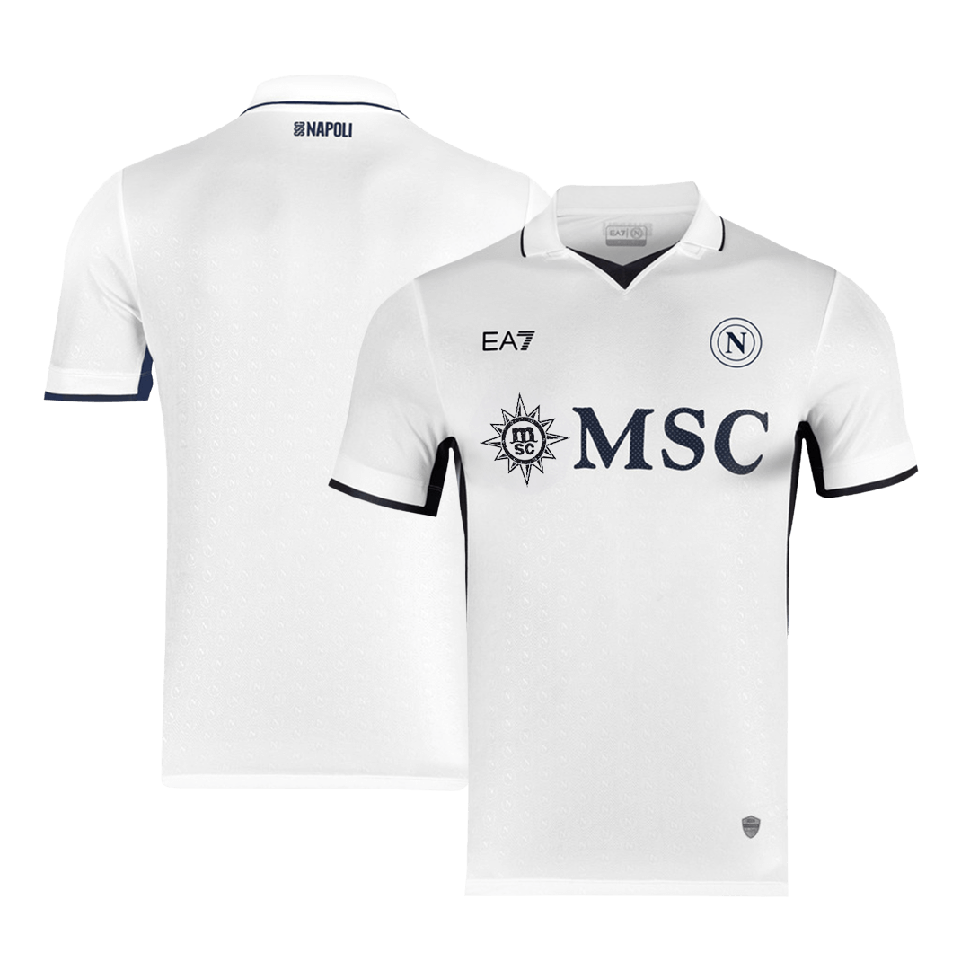 Player Version Napoli Away  Soccer Jersey 2024/25 Top Soccer Jerseys Store