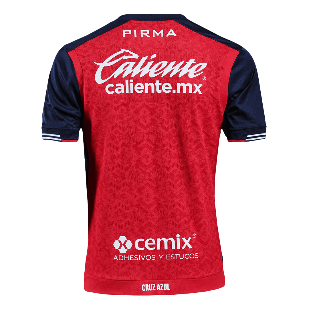 Player Version Cruz Azul Third Away  Soccer Jersey 2024/25 Top Soccer Jerseys Store