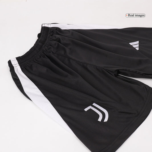 Kid's Juventus Home  Soccer Jersey Kit(Jersey+Shorts+Socks) 2024/25 Top Soccer Jerseys Store