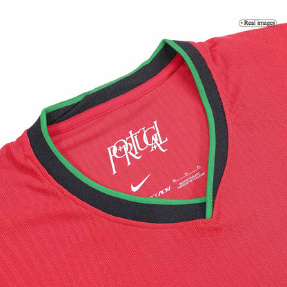 Portugal Home Match Jersey Euro 2024