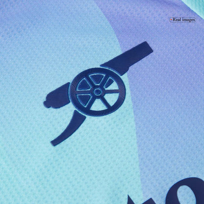 Player Version SAKA #7 Arsenal Third Away  Soccer Jersey 2024/25 Top Soccer Jerseys Store