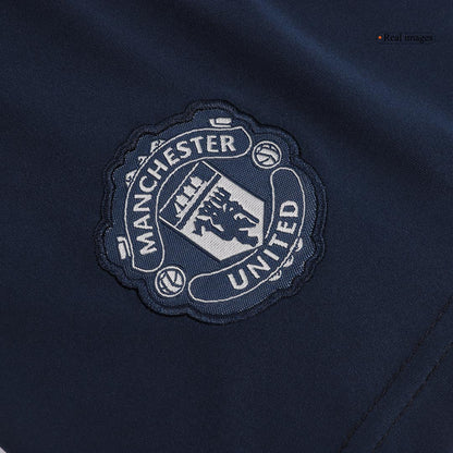 Manchester United Away  Soccer Jersey Kit(Jersey+Shorts+Socks) 2024/25 Top Soccer Jerseys Store