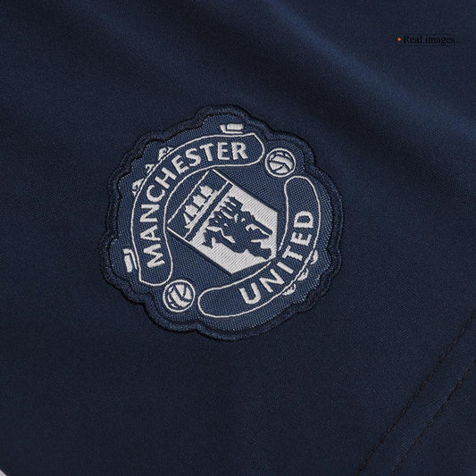 Manchester United Away  Soccer Jersey Kit(Jersey+Shorts+Socks) 2024/25 Top Soccer Jerseys Store