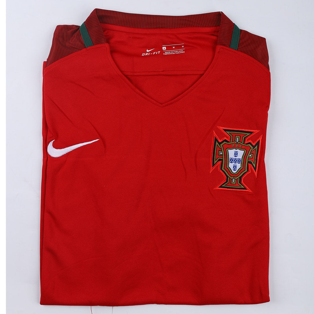 Classic Portugal Home Jersey 2016