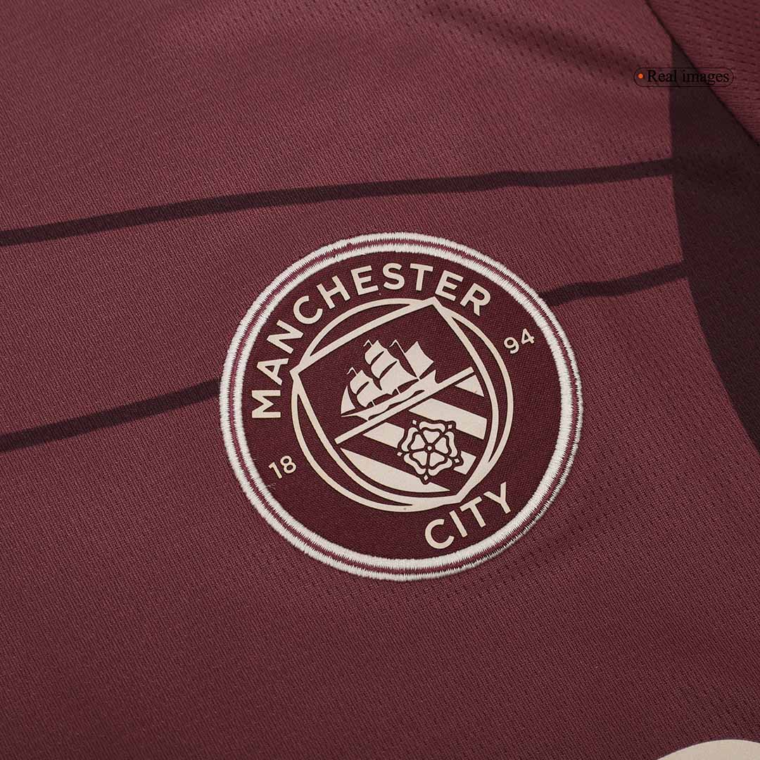 DE BRUYNE #17 Manchester City Third Away  Soccer Jersey 2024/25 Top Soccer Jerseys Store