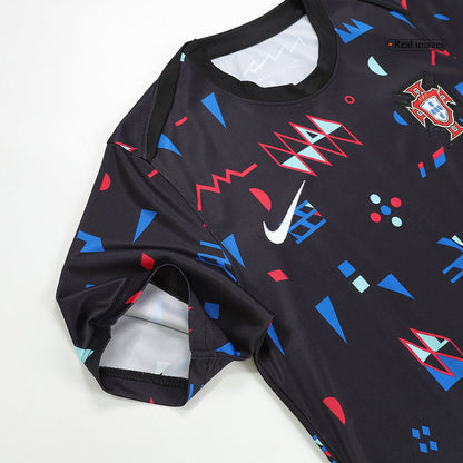 Men's Portugal Pre-Match Soccer Jersey Euro 2024