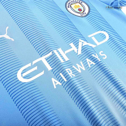 HAALAND #9 Manchester City Home  Soccer Jersey 2023/24 Top Soccer Jerseys Store