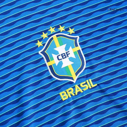 NEYMAR JR #10 Brazil Away  Soccer Jersey 2024 Top Soccer Jerseys Store