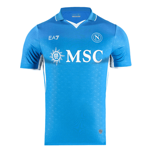 Player Version Napoli Home  Soccer Jersey 2024/25 Top Soccer Jerseys Store