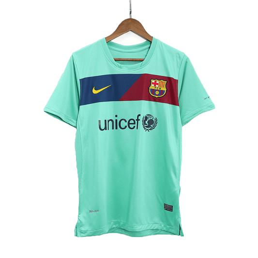 Retro PUYOL #5 2010/11 Barcelona Away  Soccer Jersey Top Soccer Jerseys Store